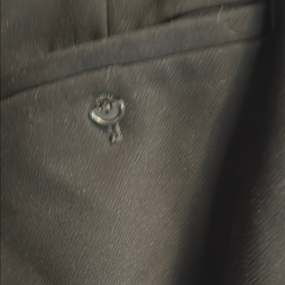 LOFT plus Black Straight Leg Pants Professional Office Wear - size 18 - Picture 10 of 13